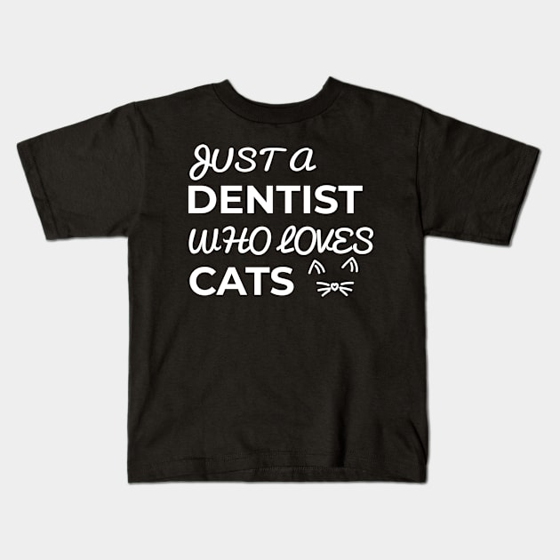 dentist Kids T-Shirt by Elhisodesigns